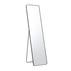 Black Full Length Floor Mirror