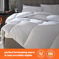 Silentnight Warm & Cosy 13.5 Tog Duvet