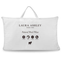 Laura Ashley Natural Wool Pillow