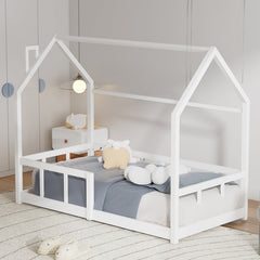 White House Kids Bed Frame