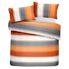 Betley Stripe Spice Duvet Set
