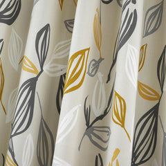 Ensley Ochre Eyelet Curtains