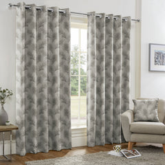 Feather Dove Grey Made to Measure Curtains