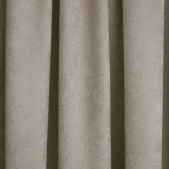 Galaxy Natural Dim Out Pencil Pleat Curtains