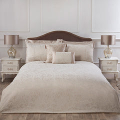 Paisley Natural Luxury Cotton Rich Jacquard Duvet Cover