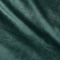 Laurence Llewelyn-Bowen Montrose Bottle Green Velvet Duvet Set