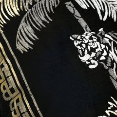 Laurence Llewelyn-Bowen Tiger Tiger Black Cushion (43cm x 43cm)