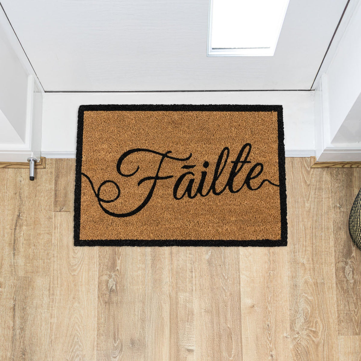 Failte Eco-Friendly Latex Backed Coir Entrance Doormat