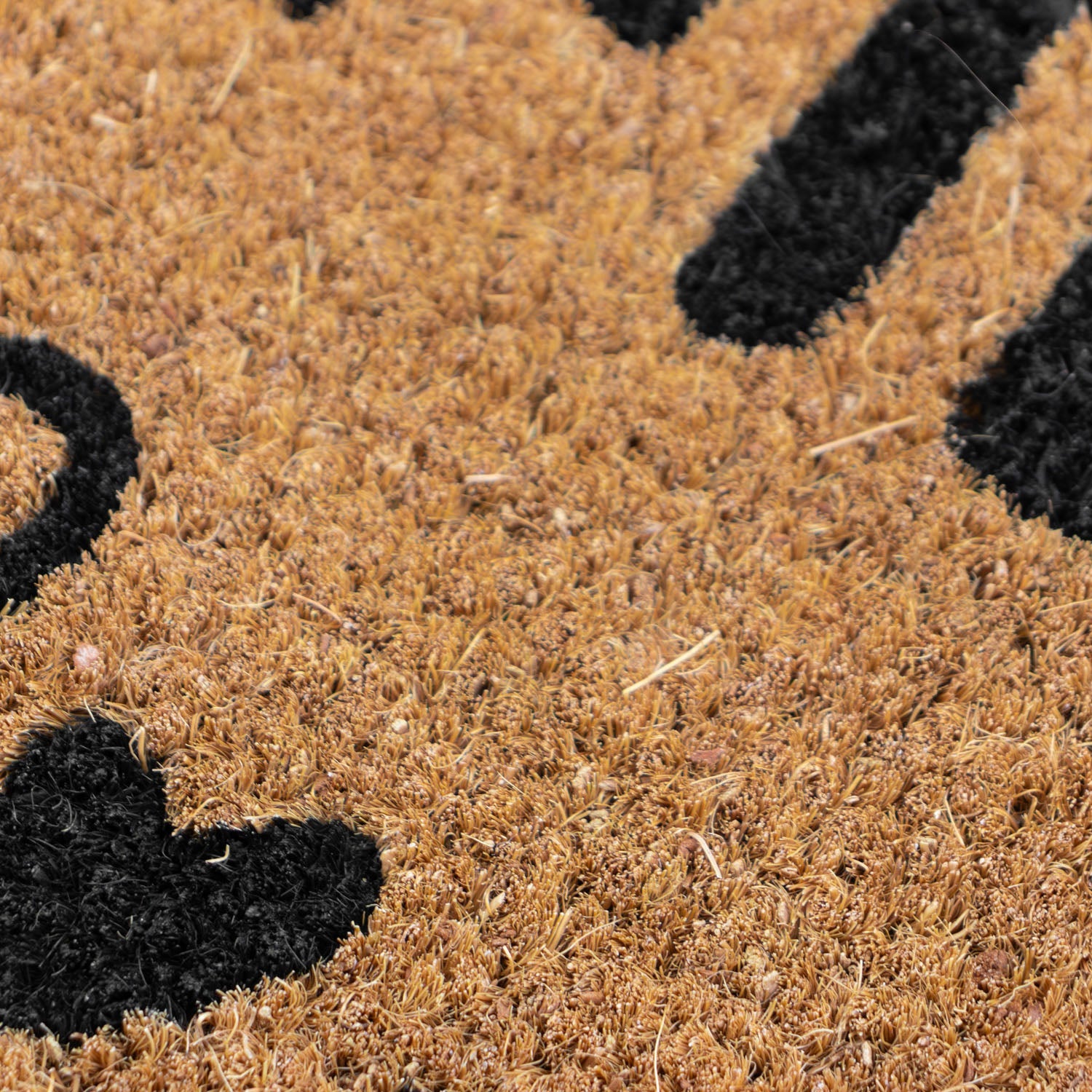 Home Hearts Eco-Friendly Latex Backed Coir Entrance Doormat