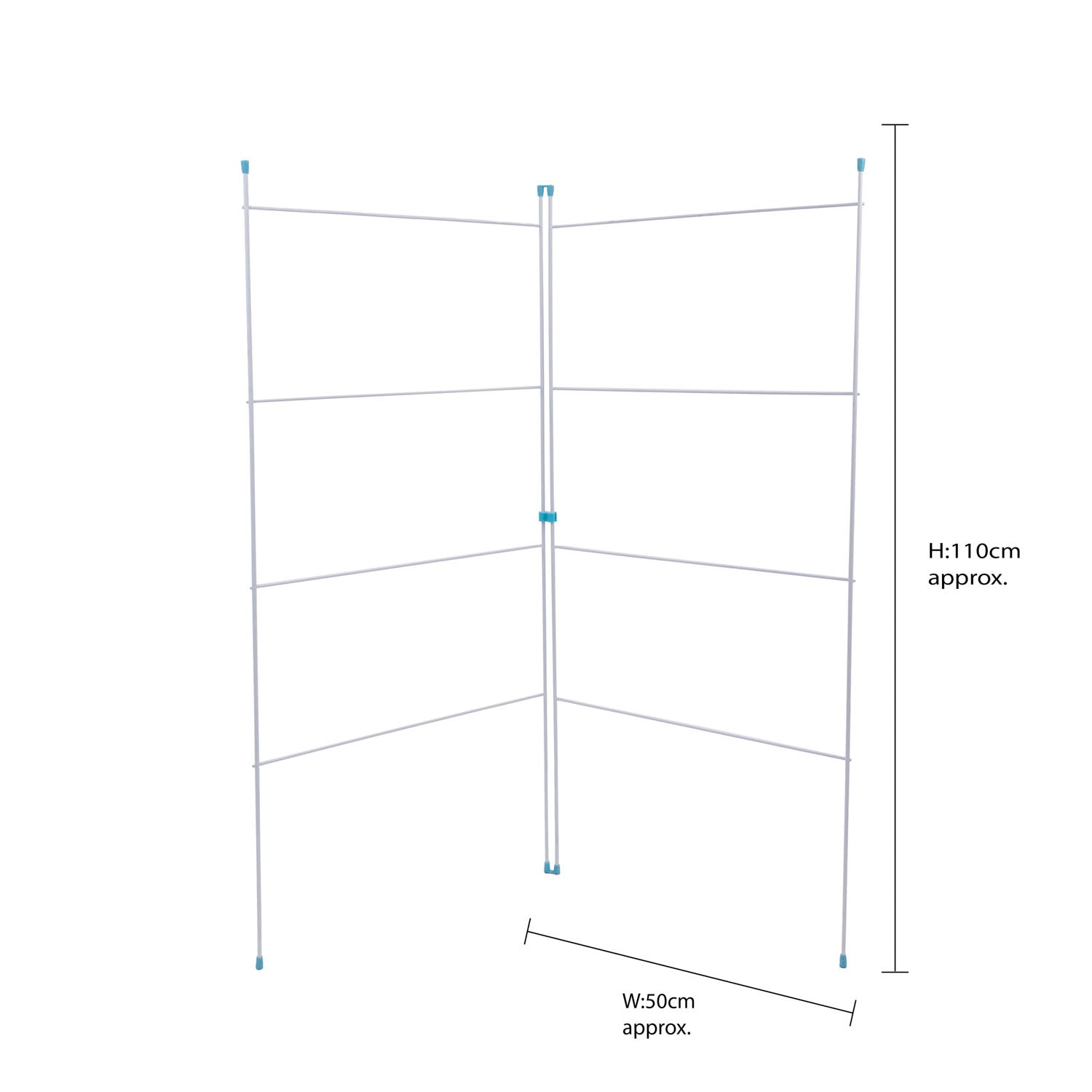 2 Fold Clothes Airer 4m