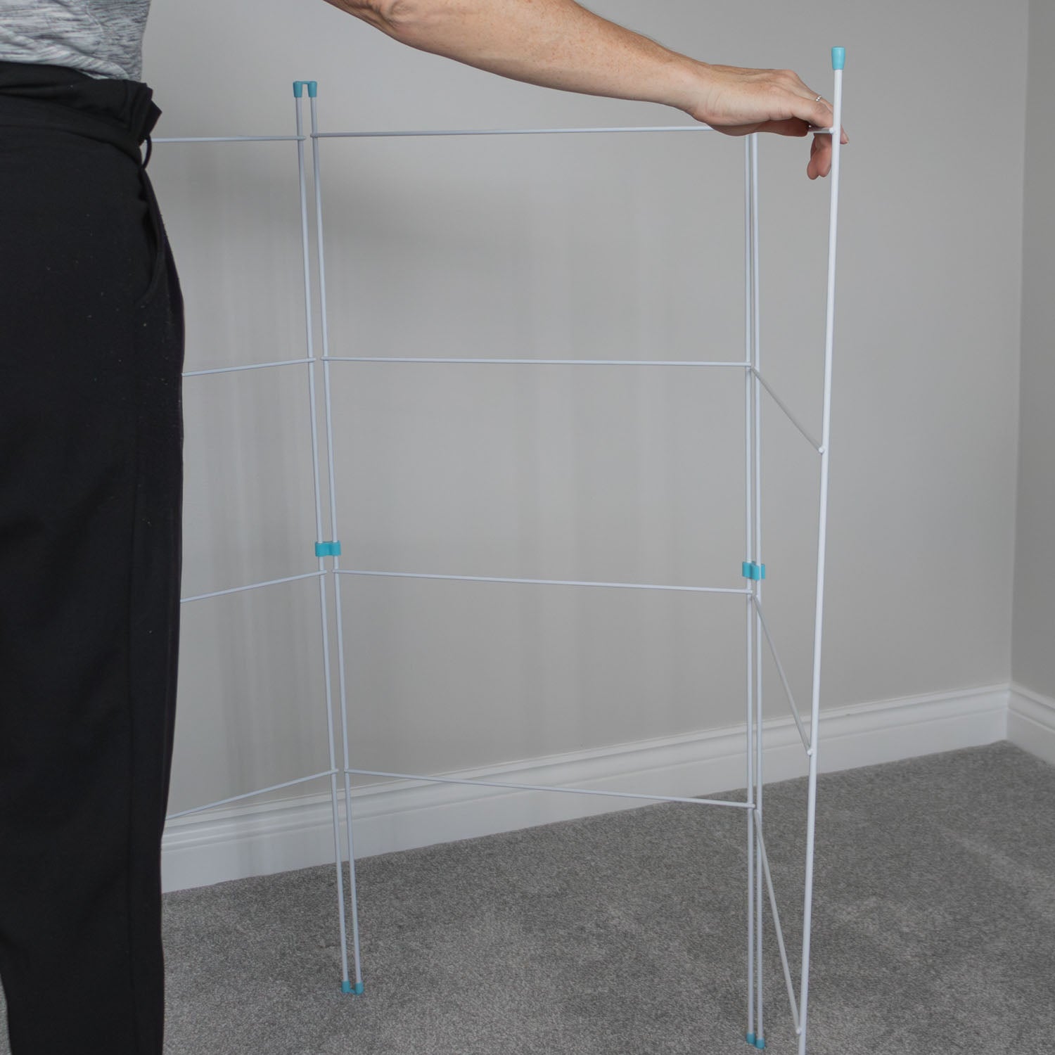 3 Fold Clothes Airer 6m