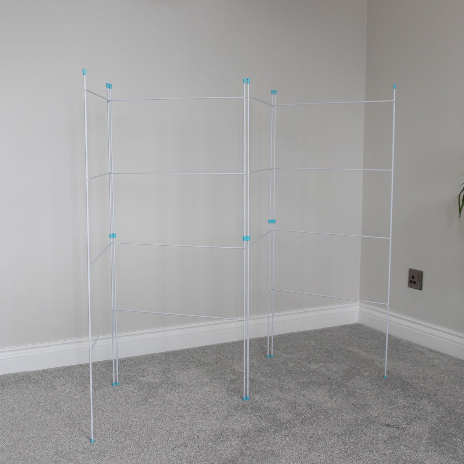 4 Fold Clothes Airer 8m