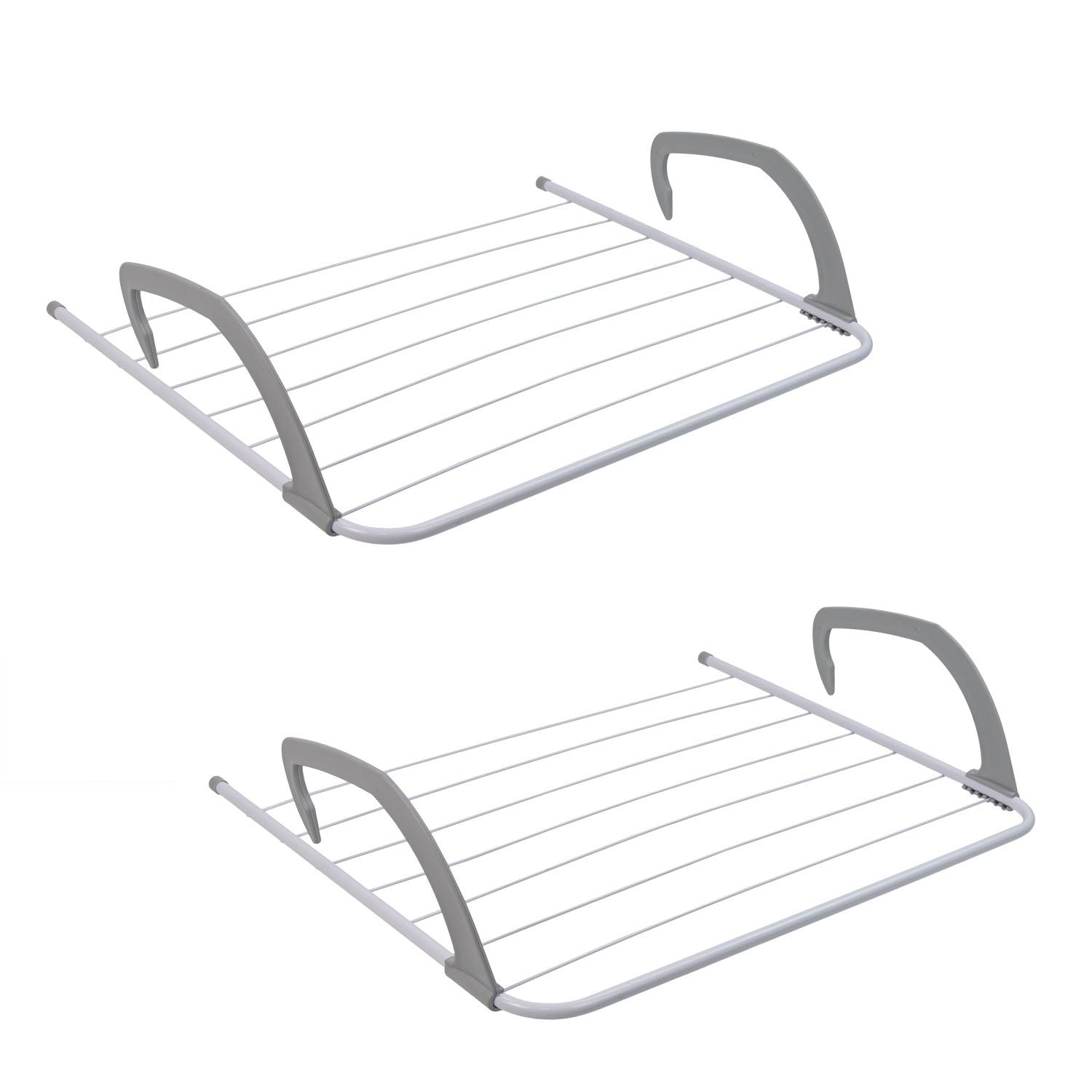 Over Door Radiator Clothes Drying Airer 6m (Pack of 2)