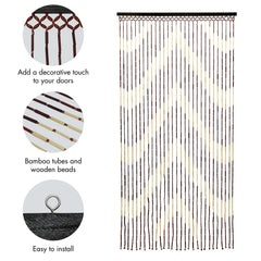Provence Arrow Door Curtain