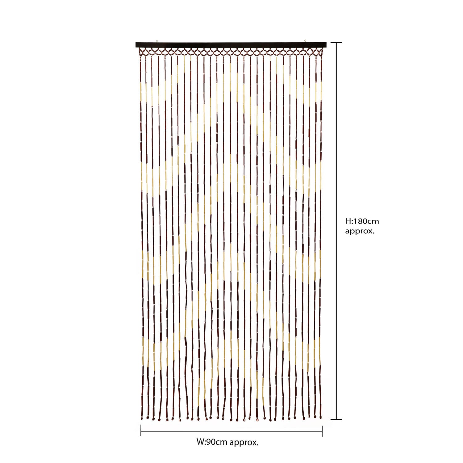 Provence Arrow Door Curtain