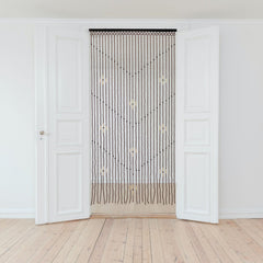 Tuscany Arrow Beaded Door Curtain