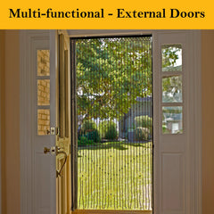 Tuscany Arrow Beaded Door Curtain