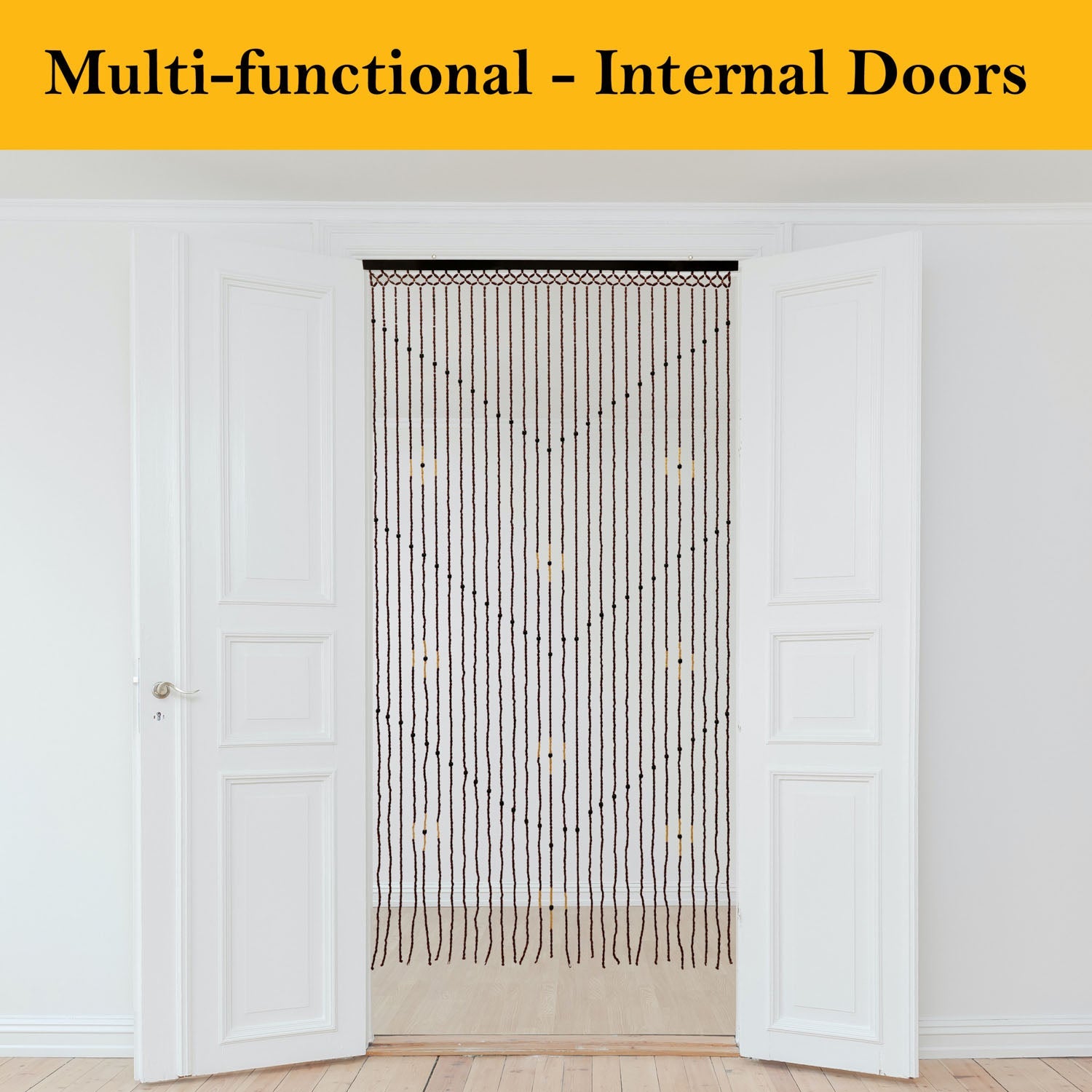 Tuscany Arrow Beaded Door Curtain