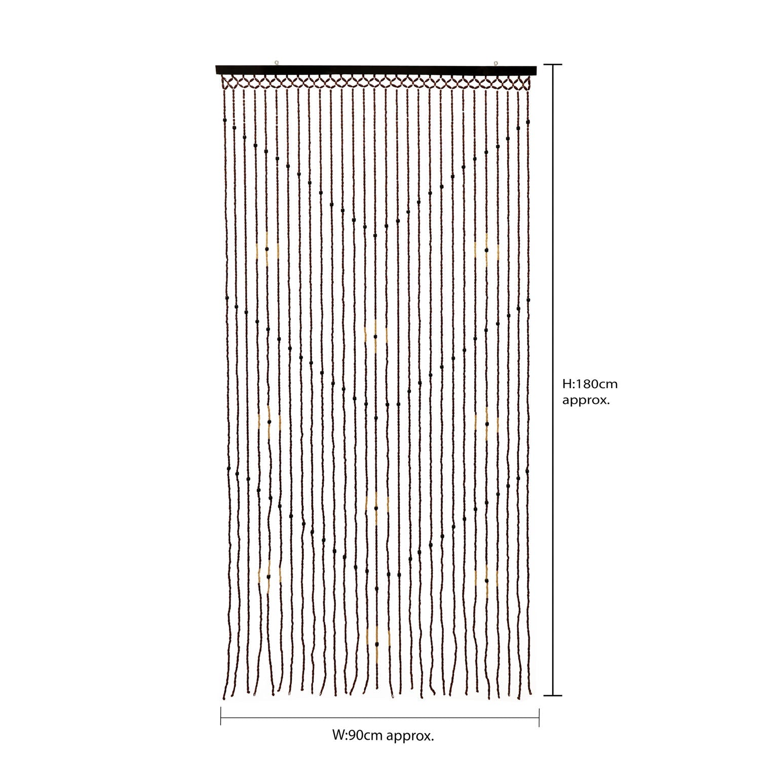 Tuscany Arrow Beaded Door Curtain