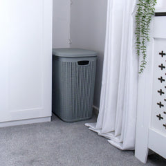Loop Grey 50L Laundry Basket