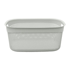 Droplette Ice Grey 33L Laundry Basket
