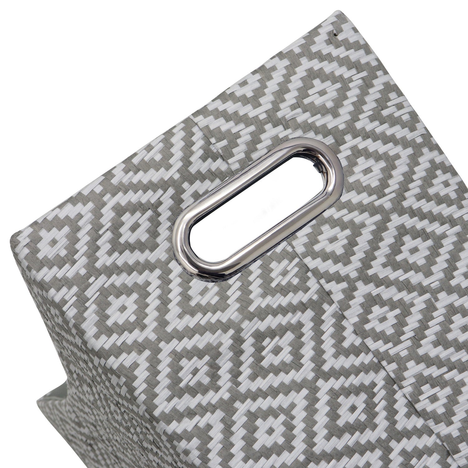 Argyle Paper Magazine Holder