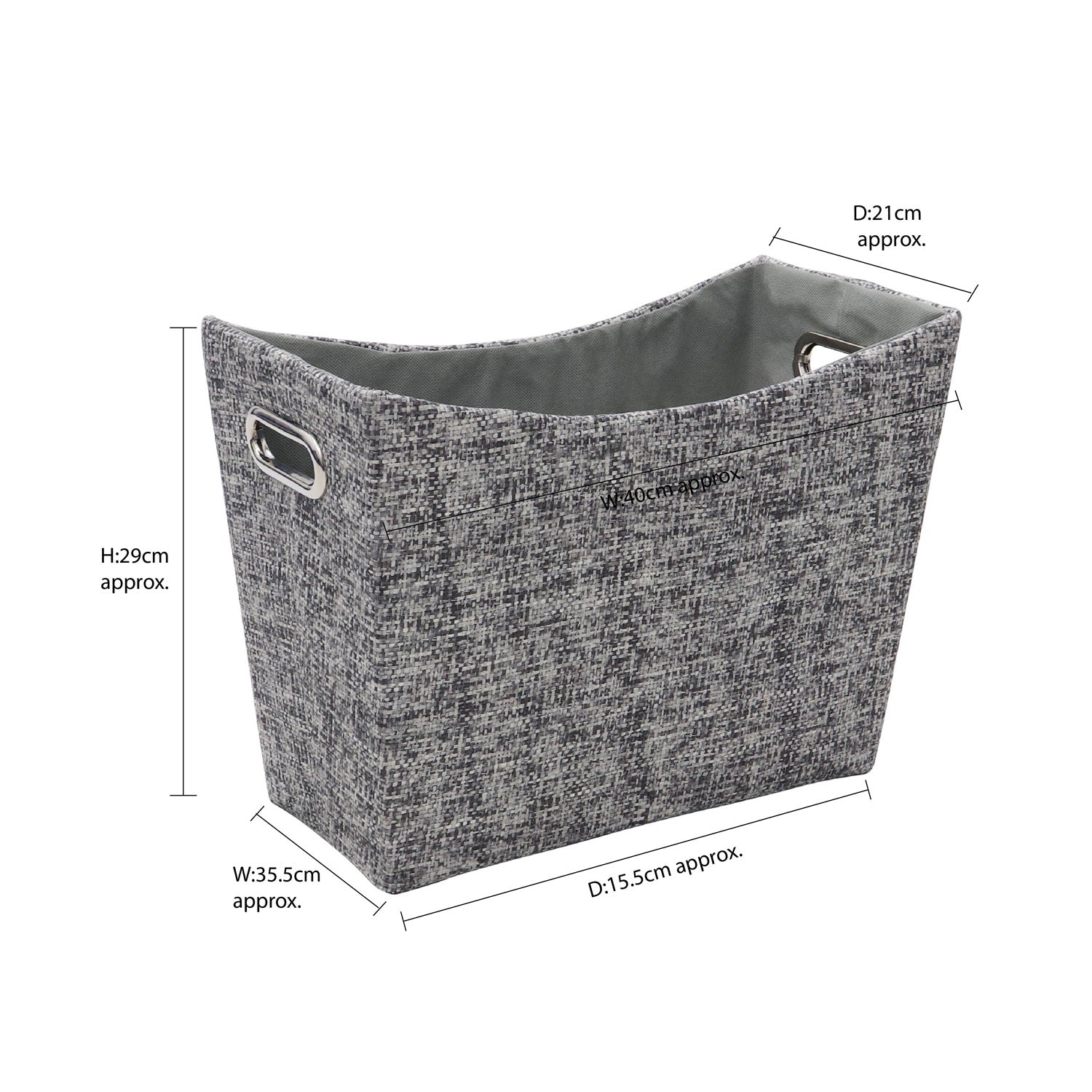 Urban Paper Magazine Holder