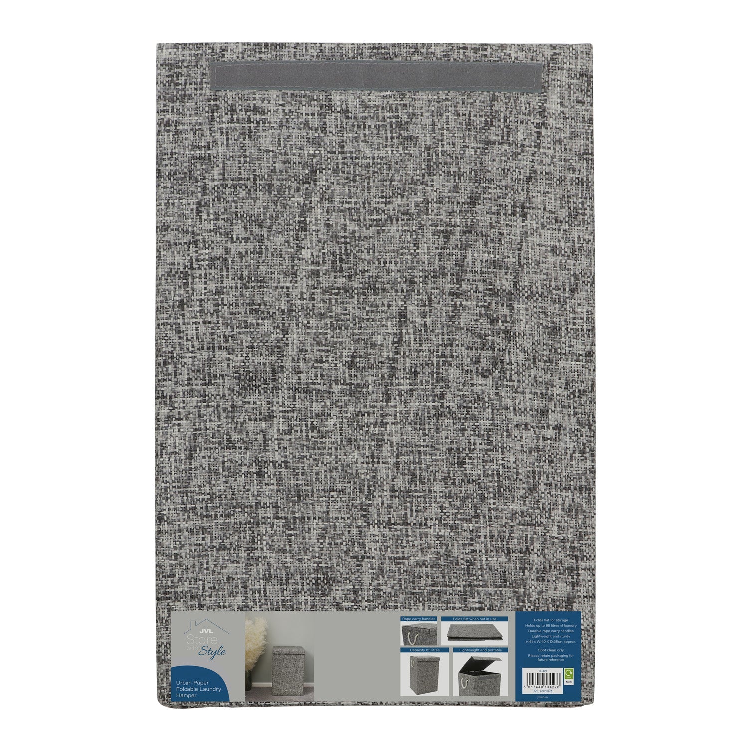 Urban Paper Foldable Laundry Hamper