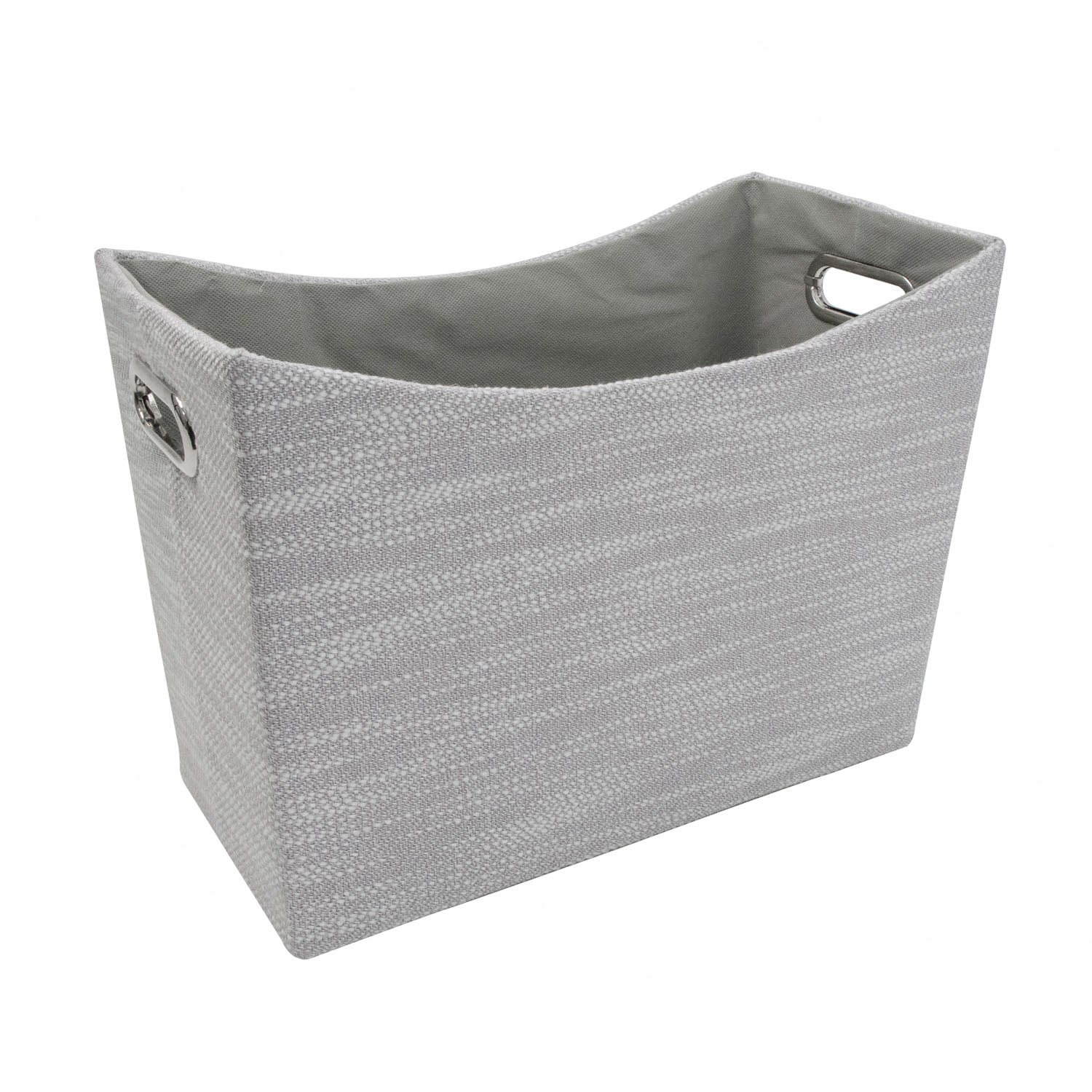 Serena Grey Magazine Storage Holder