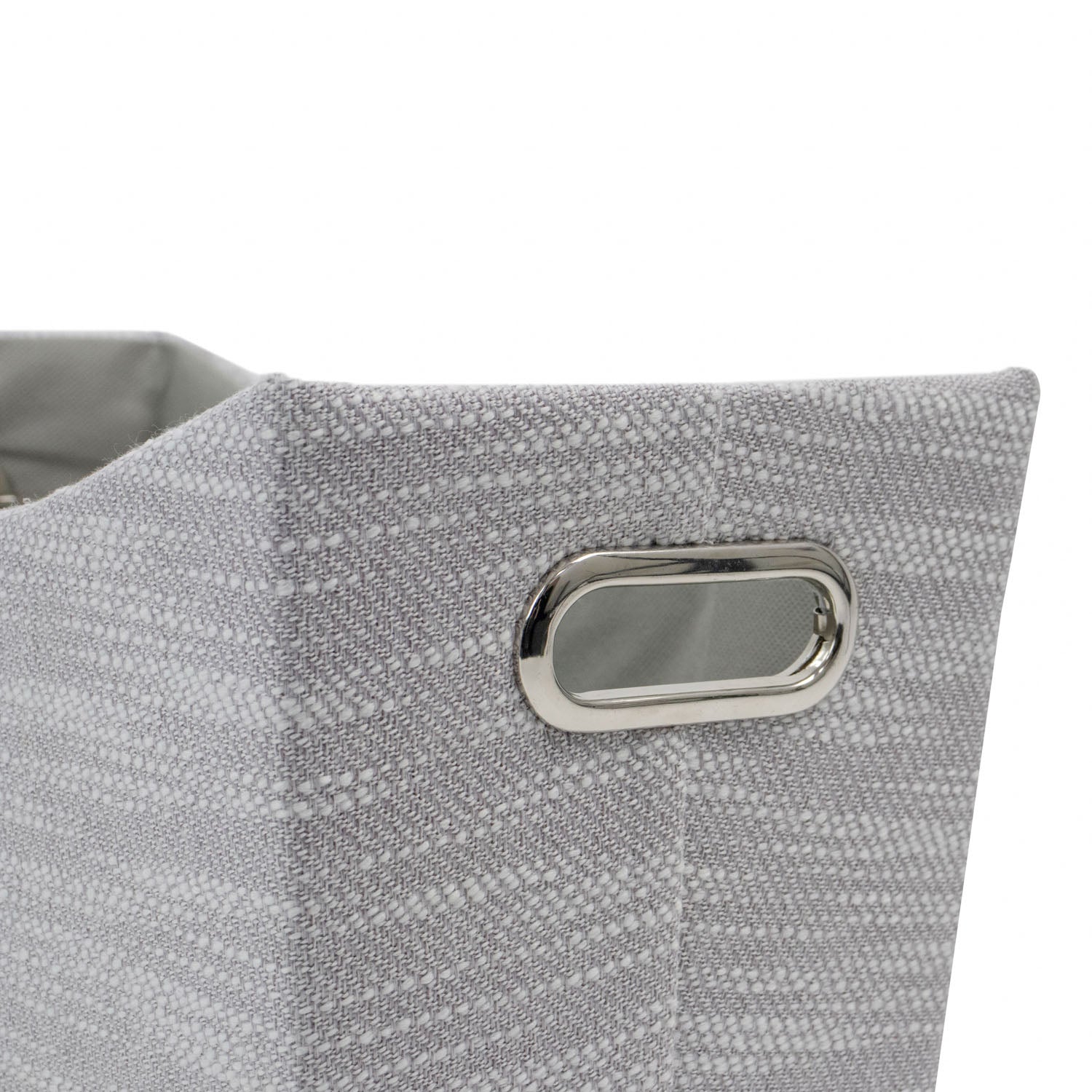 Serena Grey Magazine Storage Holder