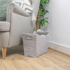 Serena Grey Magazine Storage Holder