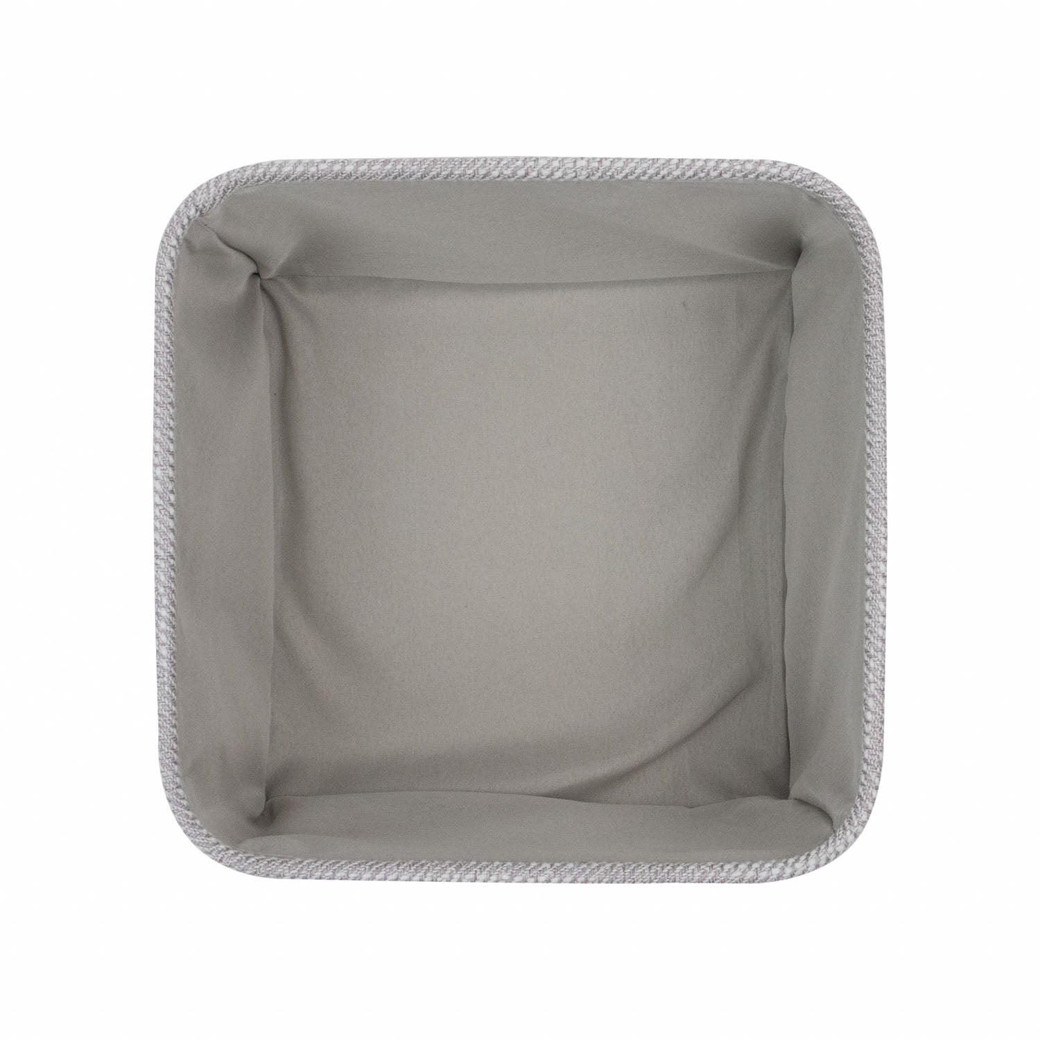 Serena Grey Set of 3 Square Storage Baskets