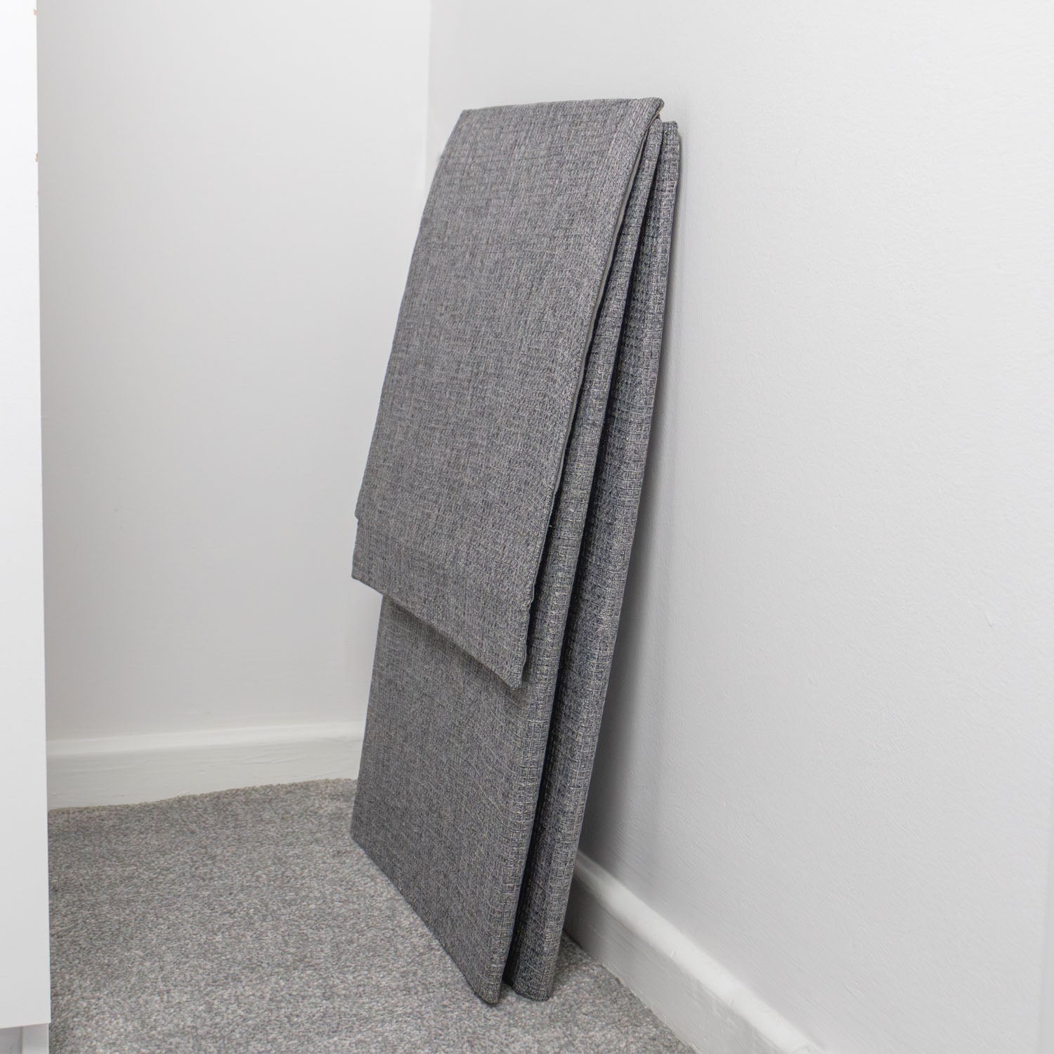 Chroma Foldable Laundry Hamper Grey with Lid