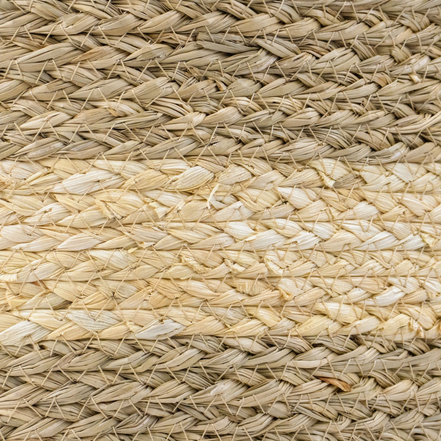 Palma Natural Medium Rectangular Storage Basket
