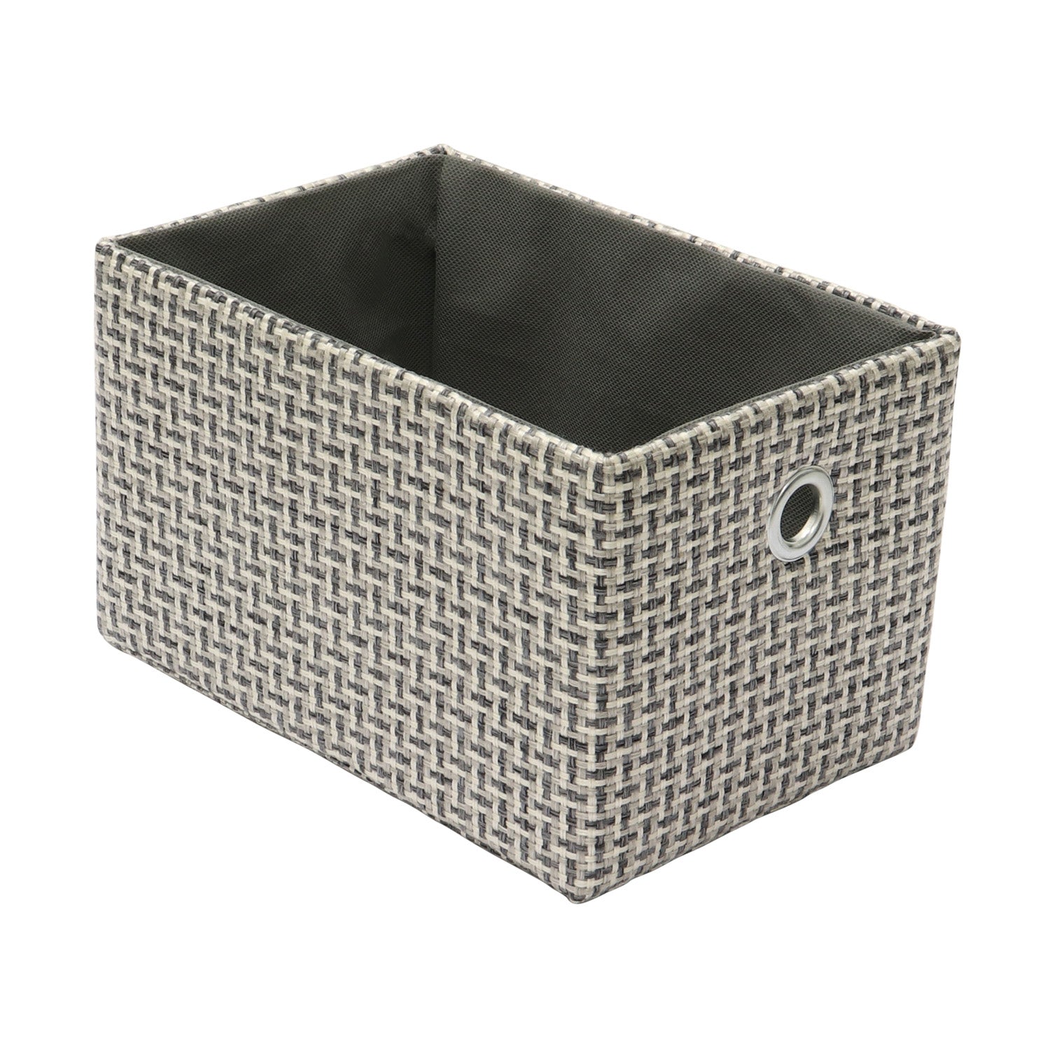 Silva 4 Drawer Narrow Fabric Storage Tower