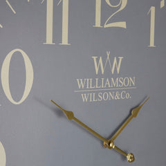 Destini Classical Grey Wall Clock