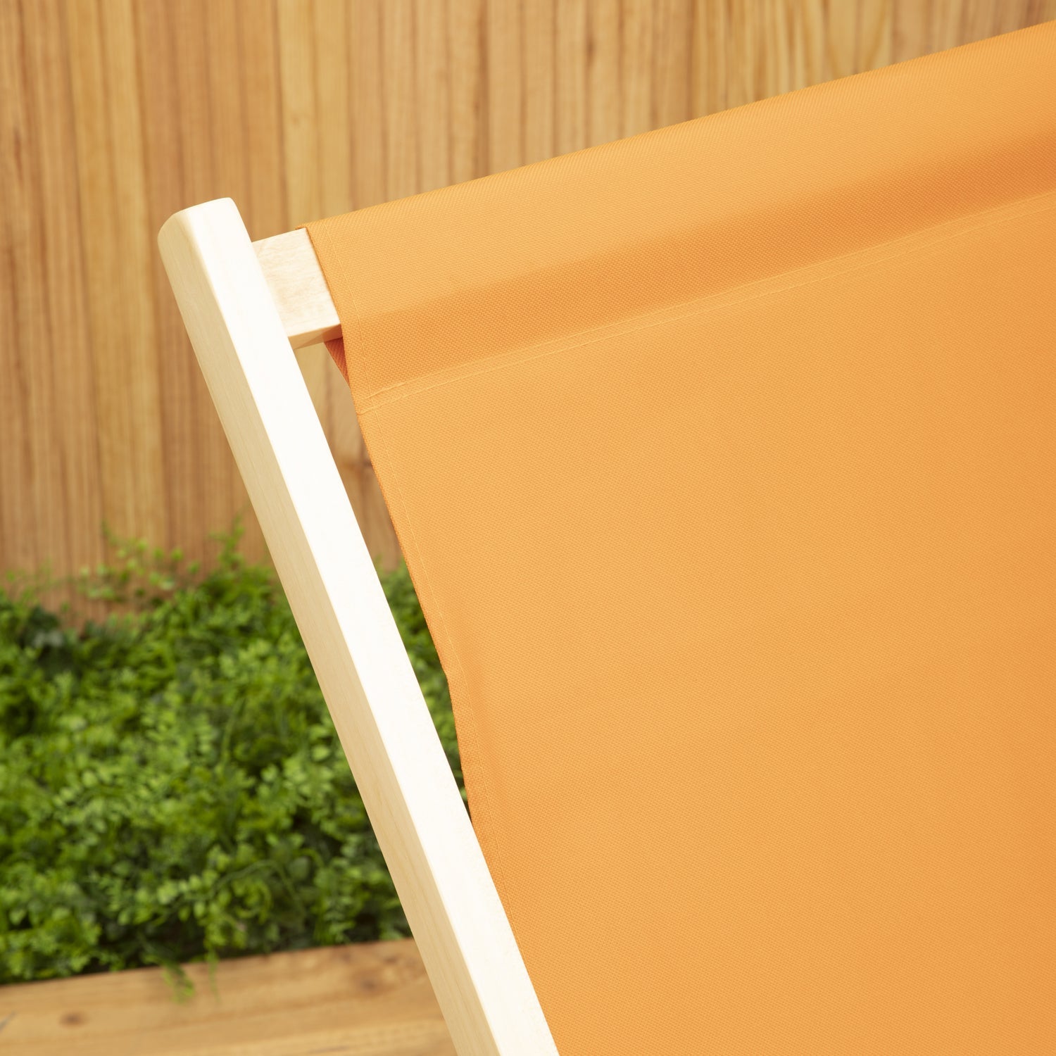 Beauport Orange Deck Chair