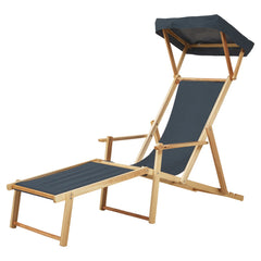 Beauport Khaki Lounger