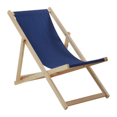Beauport Navy Blue Deck Chair