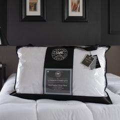 The Lyndon Company Signature Duck Feather and Down Pillow - Medium Support
