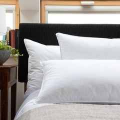 The Lyndon Company Signature Duck Feather and Down Pillow - Medium Support
