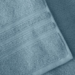 Catherine Lansfield Zero Twist Blue Cotton 6 Piece Towel Bale Set