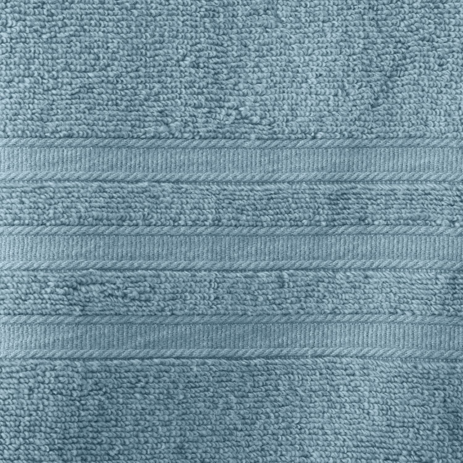 Catherine Lansfield Zero Twist Blue Cotton 6 Piece Towel Bale Set