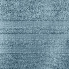 Catherine Lansfield Zero Twist Blue Cotton 6 Piece Towel Bale Set