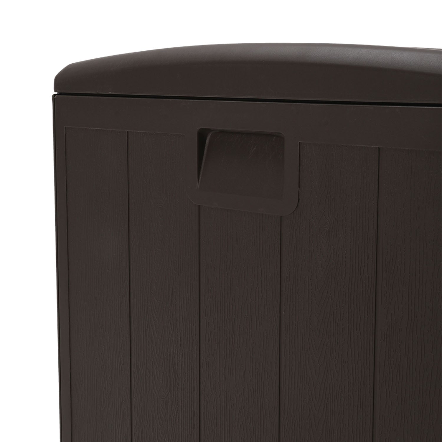 Brown Outdoor 400L Garden Storage Box