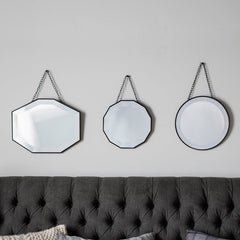Haines Scatter Wall Mirrors (Set of 3)