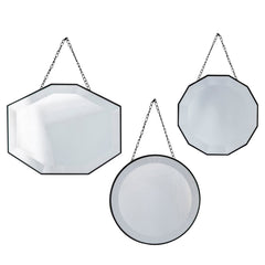 Haines Scatter Wall Mirrors (Set of 3)
