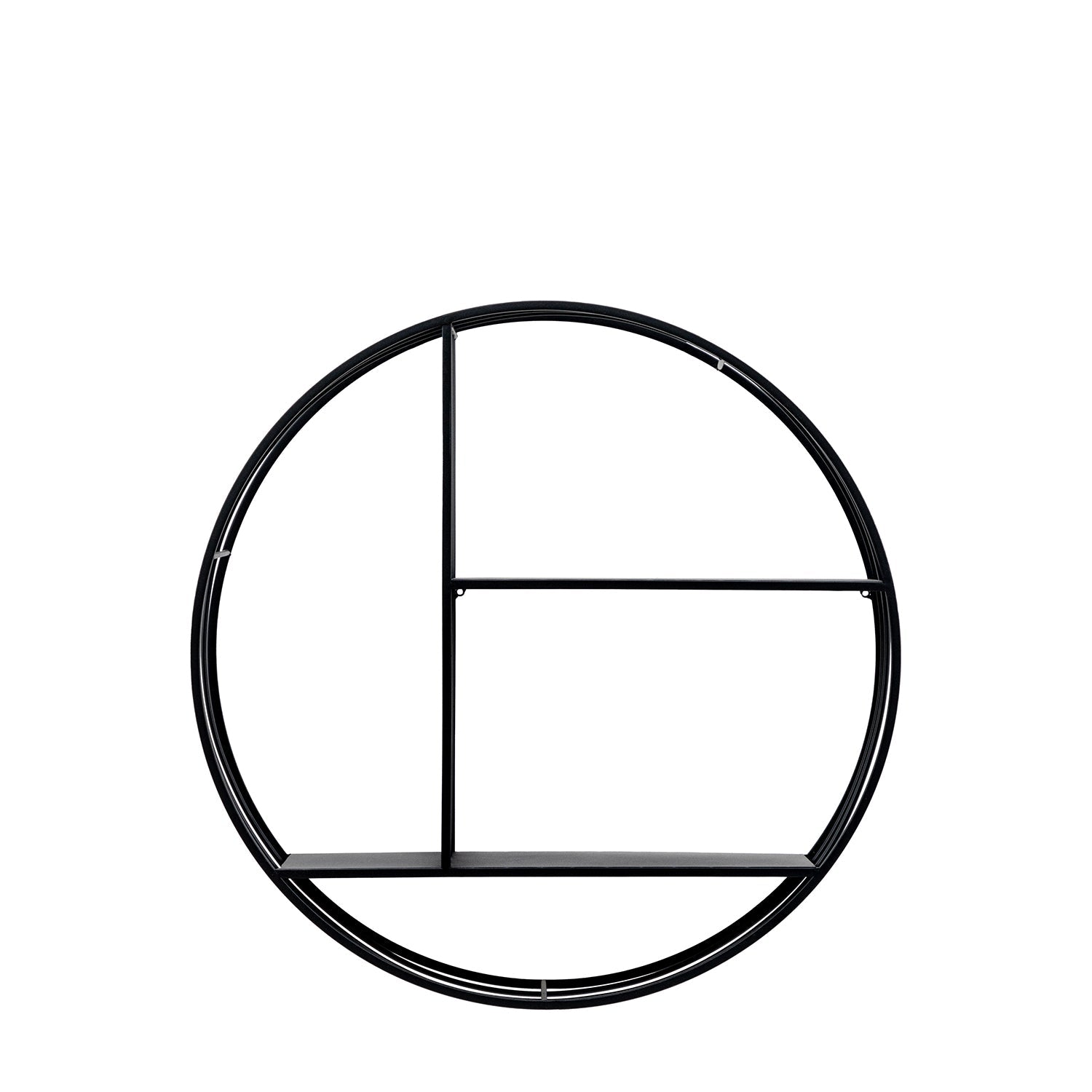 Markham Metal Round Wall Unit
