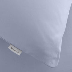 Bianca Lavender 200TC Cotton Percale Housewife Pillowcase Pair