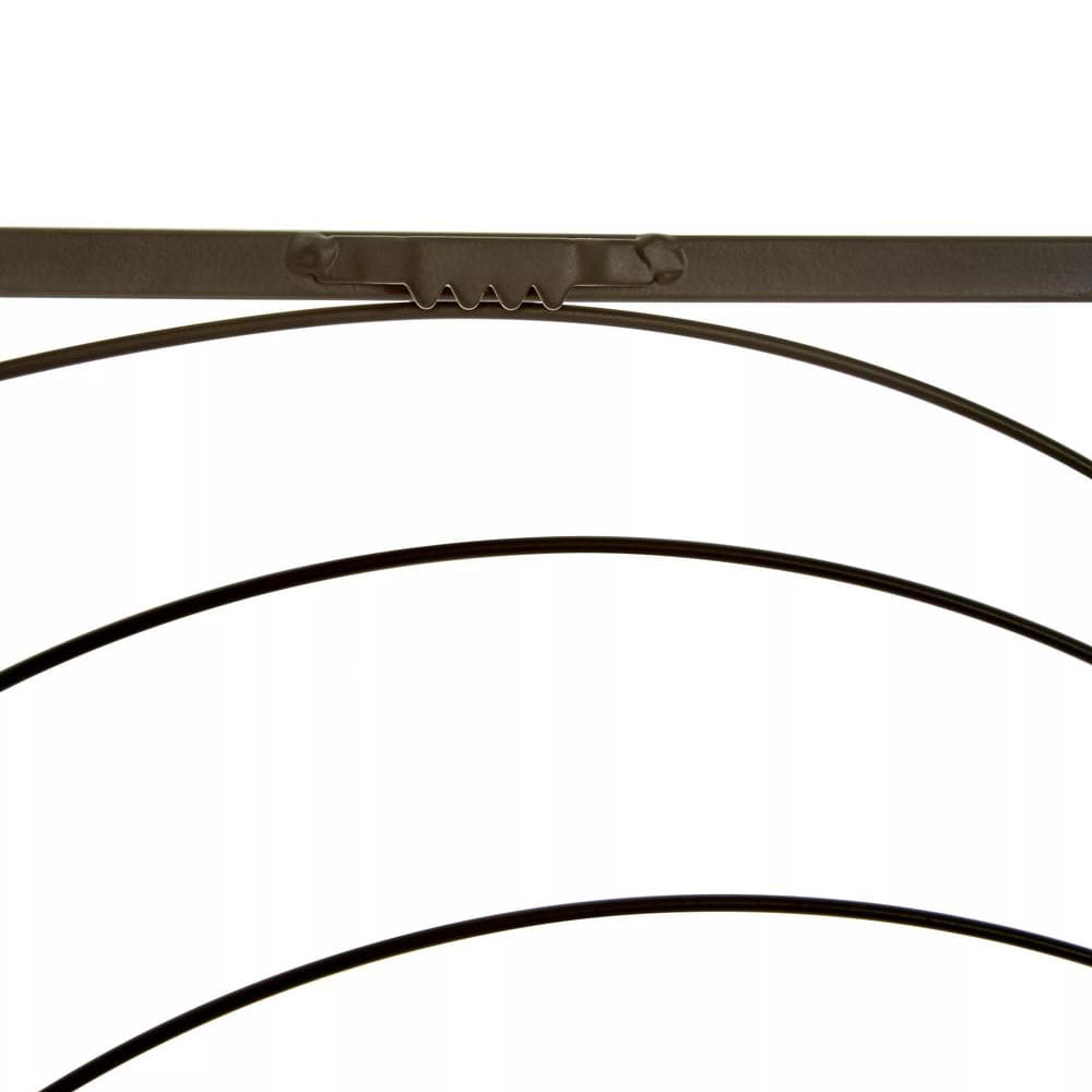 Trento Small Black Leaf Design Wall Art